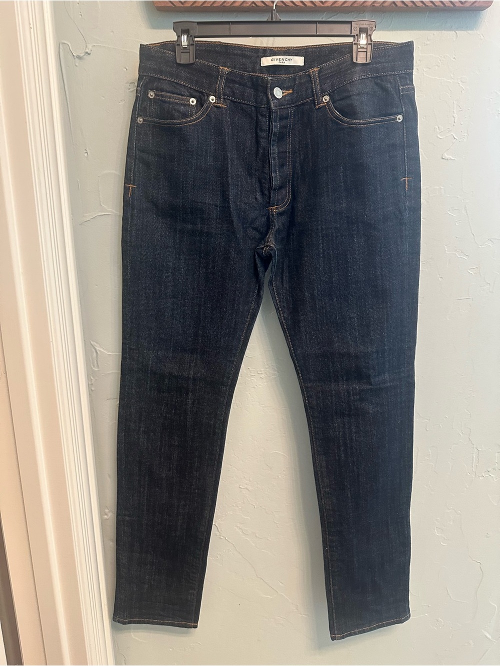 Givenchy Dark Indigo Jeans (READ MEASUREMENTS FIRST)